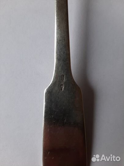 Столовые приборы из серебра (СССР)