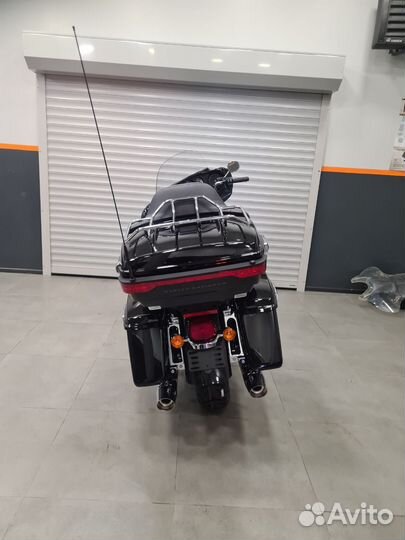 Harley-Davidson Ultra Limited черный 2023