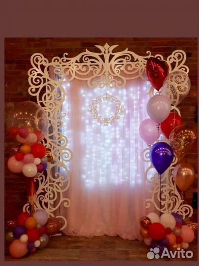 Свадебное оформление