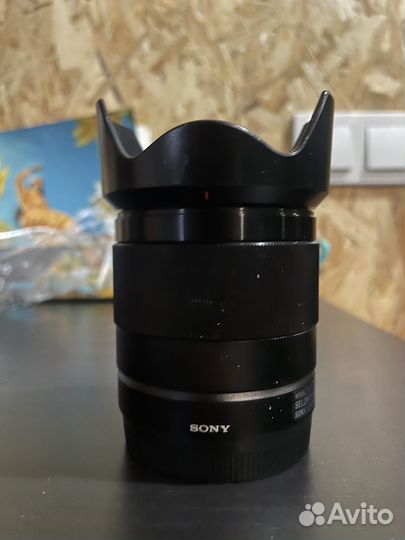 Объектив Sony fе 28mm f/2