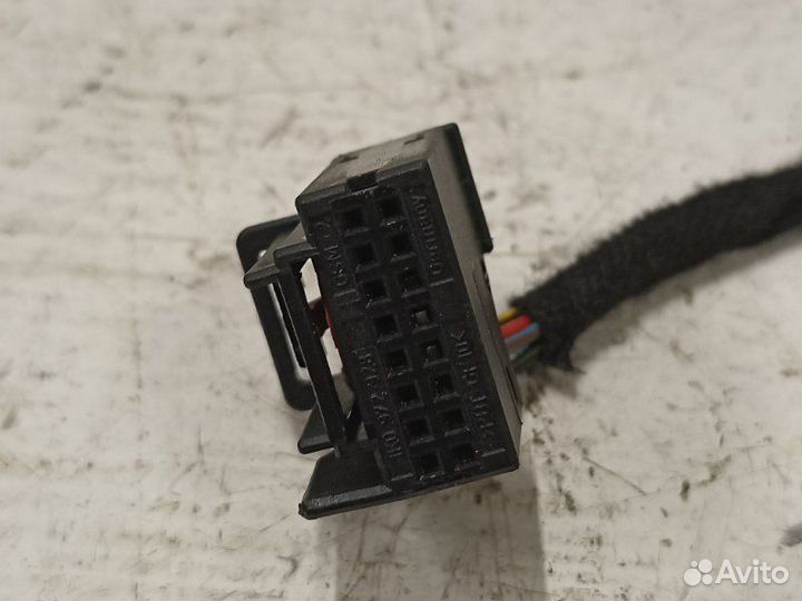 Проводка (коса) задняя левая Audi A6 C6 AUK