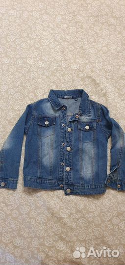 Куртка джинсовая 110