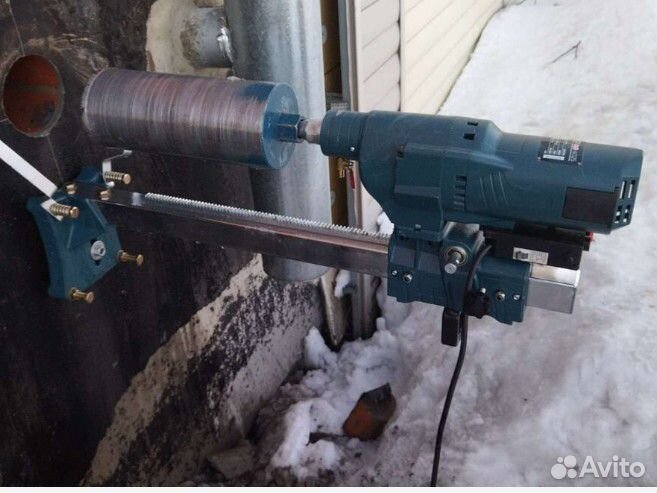 Алмазное Бурение чисто на сухую или со сбором воды