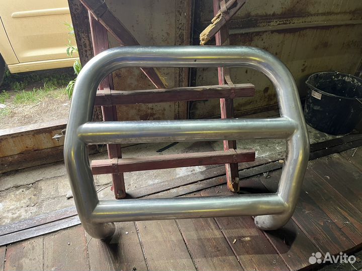 Кенгурятник на mitsubishi pajero