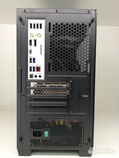 Игровой компьютер core i5 13600kf 16gb ddr5 3060ti