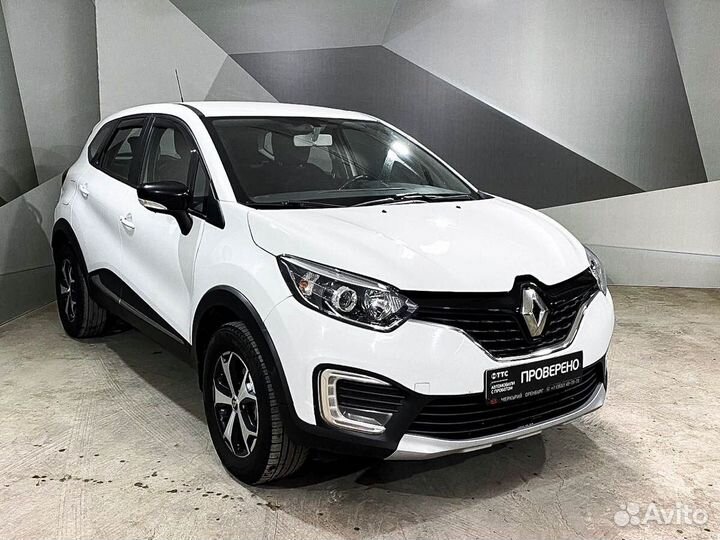 Renault Kaptur 2 МТ, 2018, 197 200 км