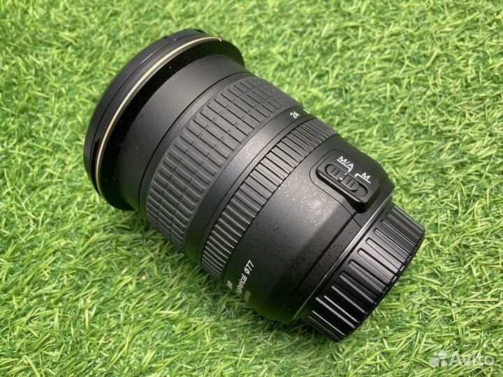 Nikon 12-24mm 4G ED-IF AF-S DX
