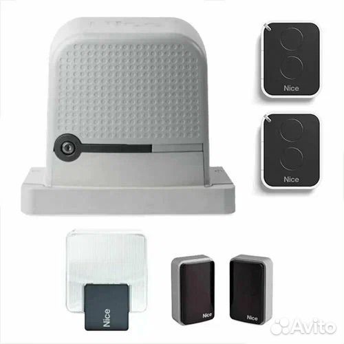 Привод для откатных ворот Nice robo600