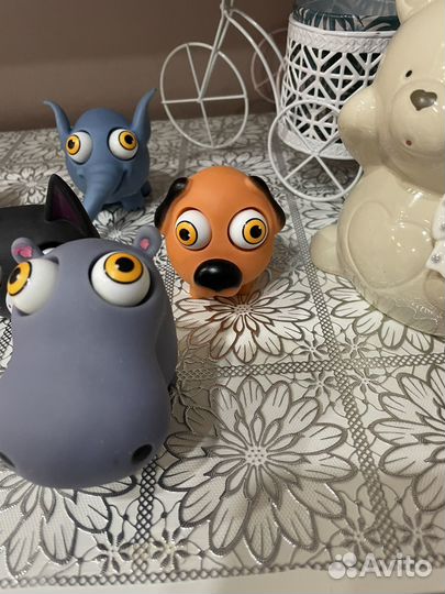 Игрушки,пучеглазики