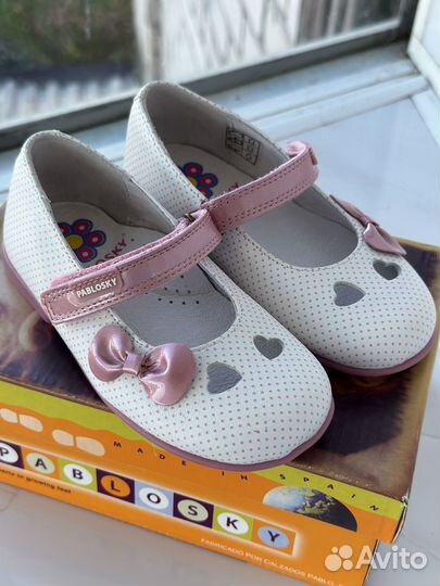 Туфли для девочки pablosky