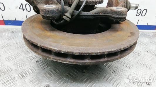 Ступица передняя правая ford transit 7 (KDN16N901)