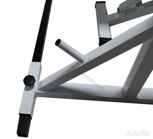 Скамья для жима + стойка с подстраховкой