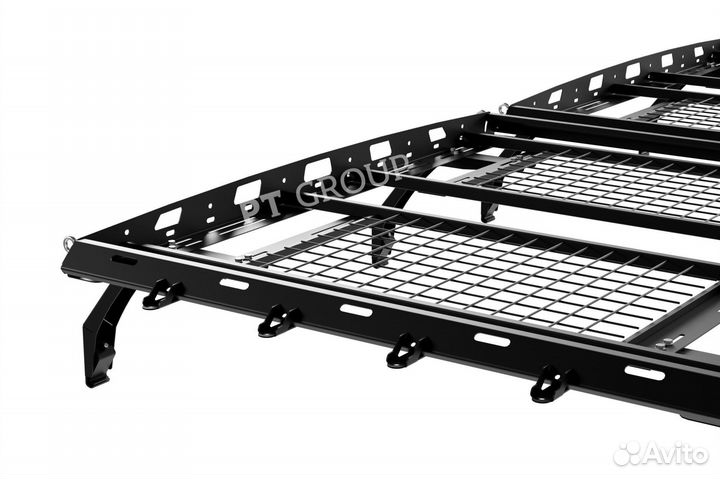 Багажник-корзина экспедиционная GAZ Газель/Соболь