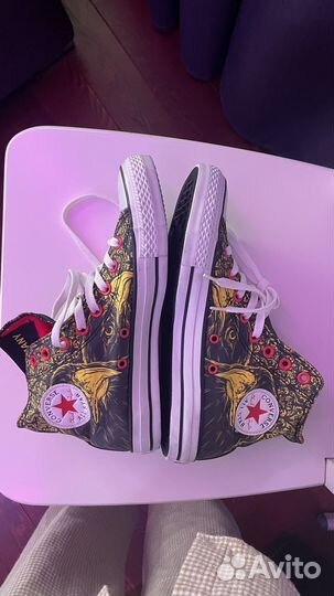 Кеды Converse высокие