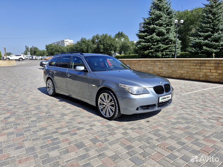 BMW 5 серия 2.5 AT, 2005, 362 630 км