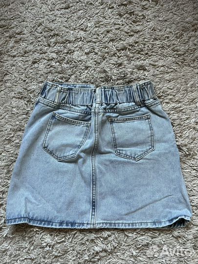 Джинсовая юбка