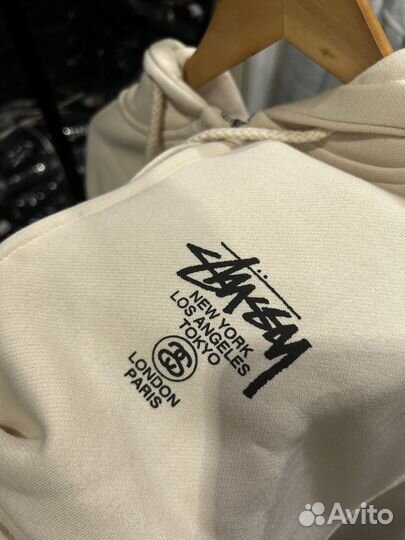 Зип худи Stussy оригинал