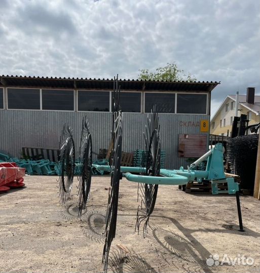 Грабли Mv-Groupp OGR 4, 2022