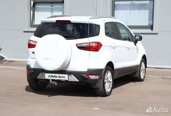 Ford EcoSport 1.6 МТ, 2015, 168 694 км