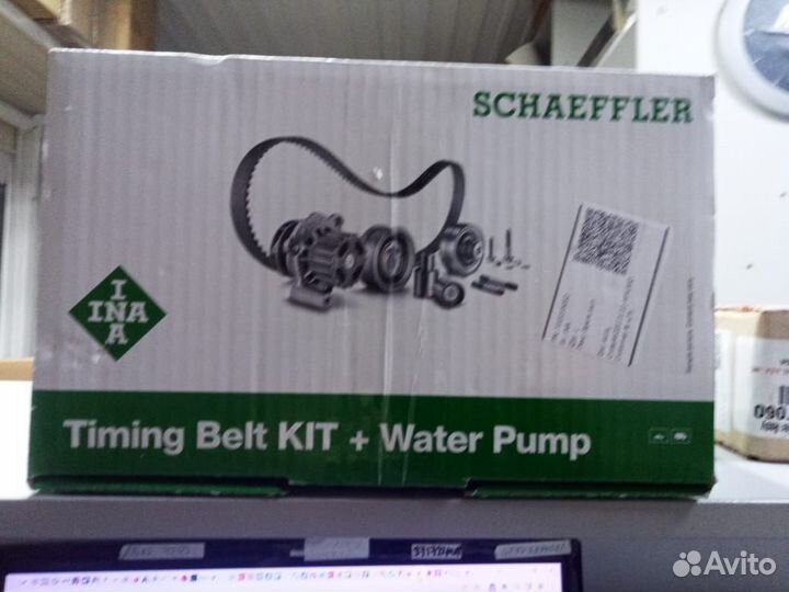 Комплект грм с помпой audi/VW 1.2/1.6/2.0TDI 2003