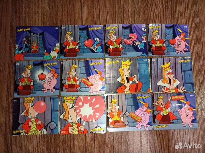 Наклейки hubba-bubba