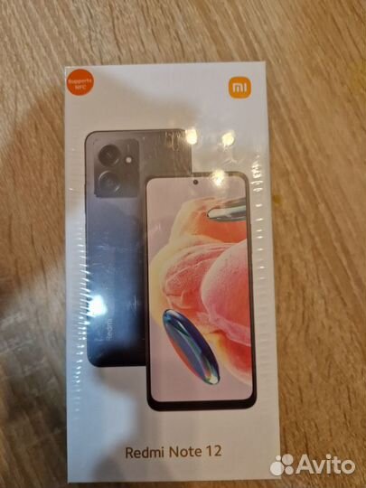 Xiaomi Redmi Note 12, 4/128 ГБ