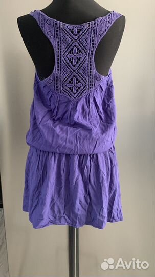 Платье Zara хлопок 40 42