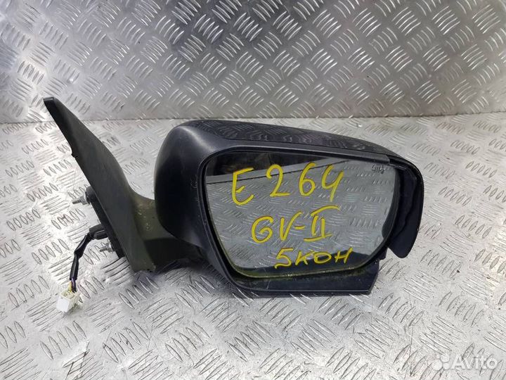 Зеркало правое suzuki Grand Vitara 3 2005-2014 84