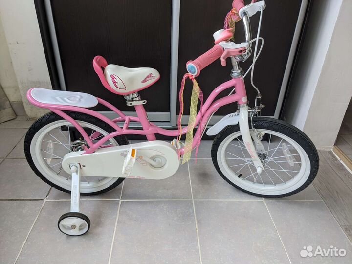 Велосипед детский Royal Baby Little swan