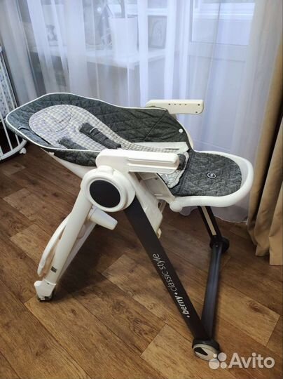 Стульчик для кормления happy baby