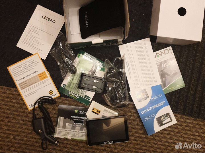 Навигатор lexand