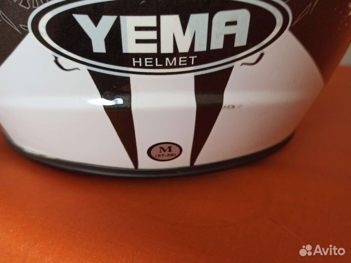 Шлем yema helmet 616