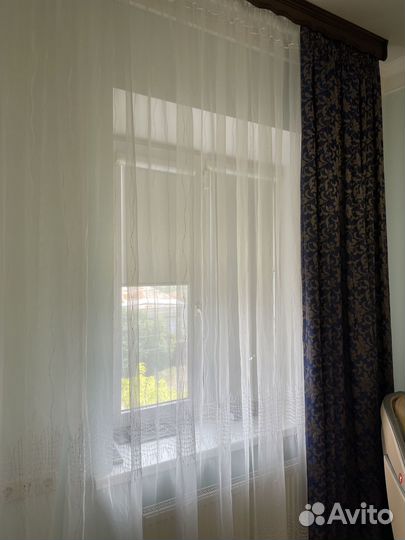 Шторы в комплекте