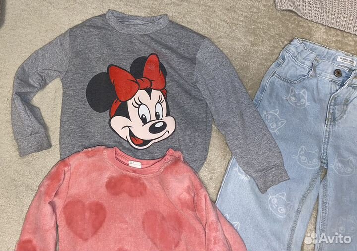 Вещи пакетом для девочки