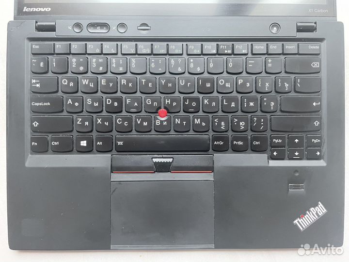 Lenovo Thinkpad X1 carbon, i7 3667U, 8GB, 256SSD