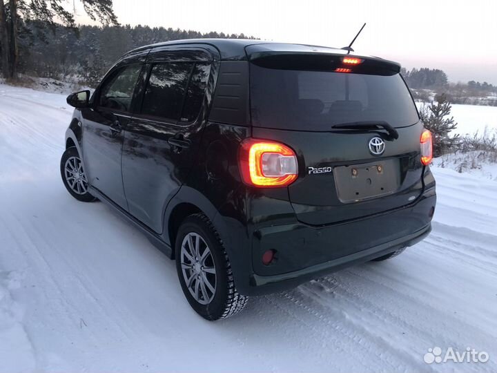 Toyota Passo 1.0 CVT, 2016, 105 000 км