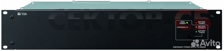 TOA VX-2000DS er Блок аварийного питания