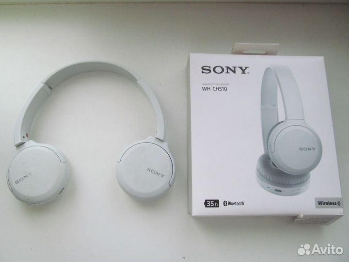 Наушники беспроводные Sony WH-CH510