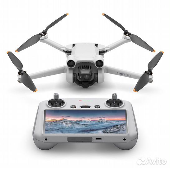 Квадрокоптер DJI Mavic Mini 3 Pro (DJI RC)