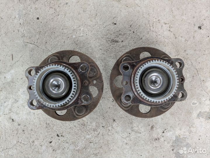 Ступица задняя Solaris 1 Rio 3 11-17г