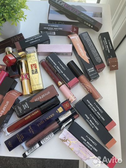 Помады блески карандаши для губ люкс, оригинал