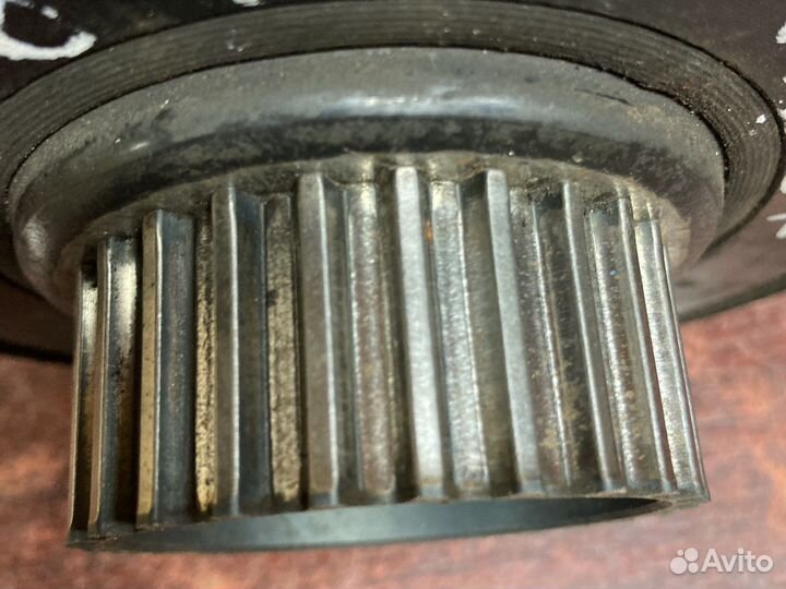 Шкив коленвала фольксваген пассат б5+