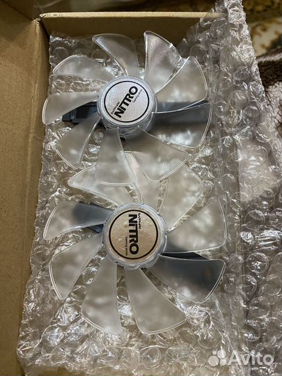 Вентилятор rx 590 sapphire nitro