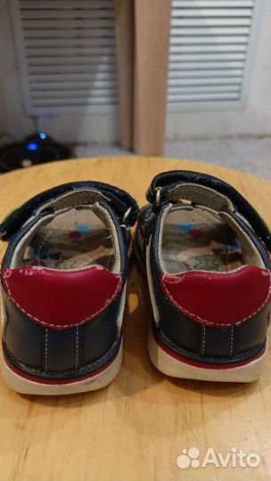 Сандалии детские для мальчиков 21