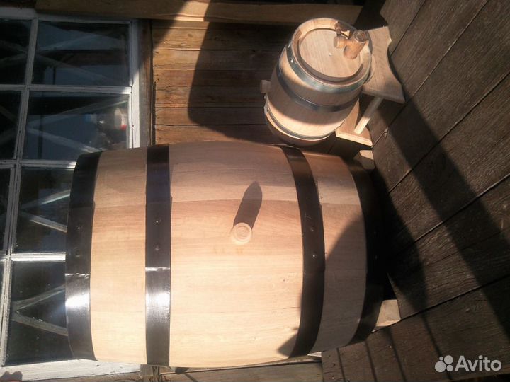 Бочка дубовая