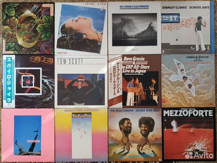 Винил Fusion Cool Latin Jazz (2)