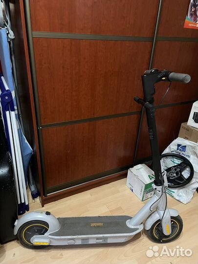 Электросамокат Ninebot max G30LP