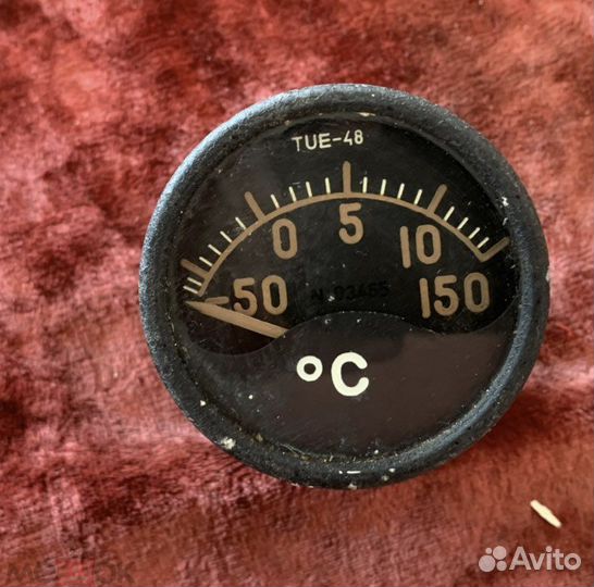 Авиационный Указатель температура туэ-48