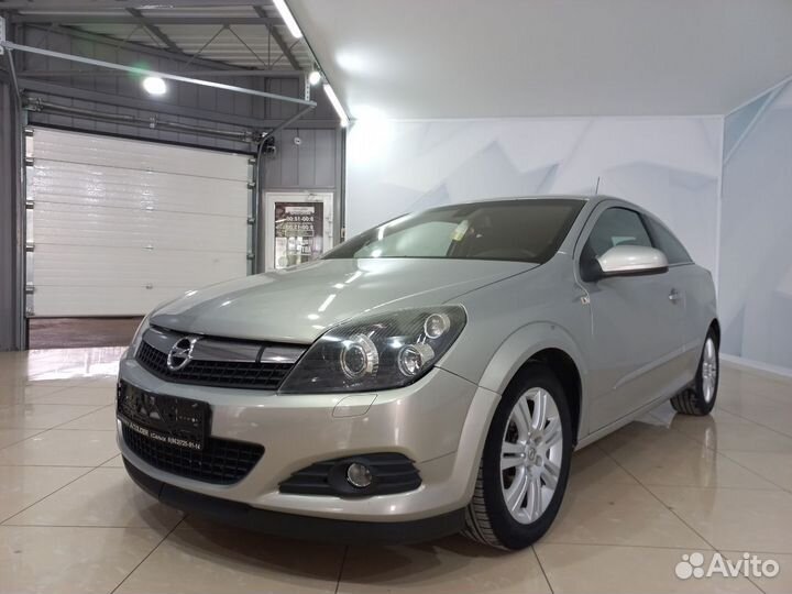 Opel Astra GTC 1.8 AT, 2008, 192 600 км