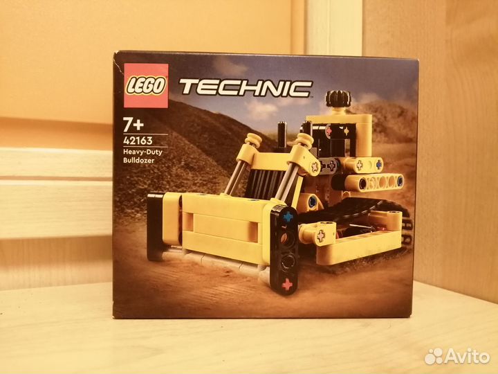 Lego Technic 42163 (новый)